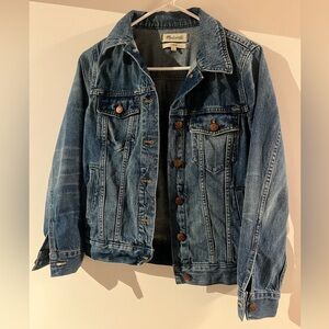 Jean jacket darker blue shade